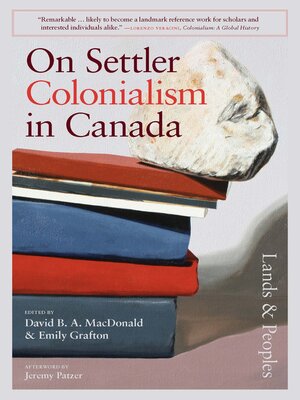 cover image of On Settler Colonialism in Canada